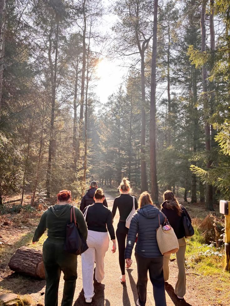 Community members walking along a tree-lined trail in Upper Hutt